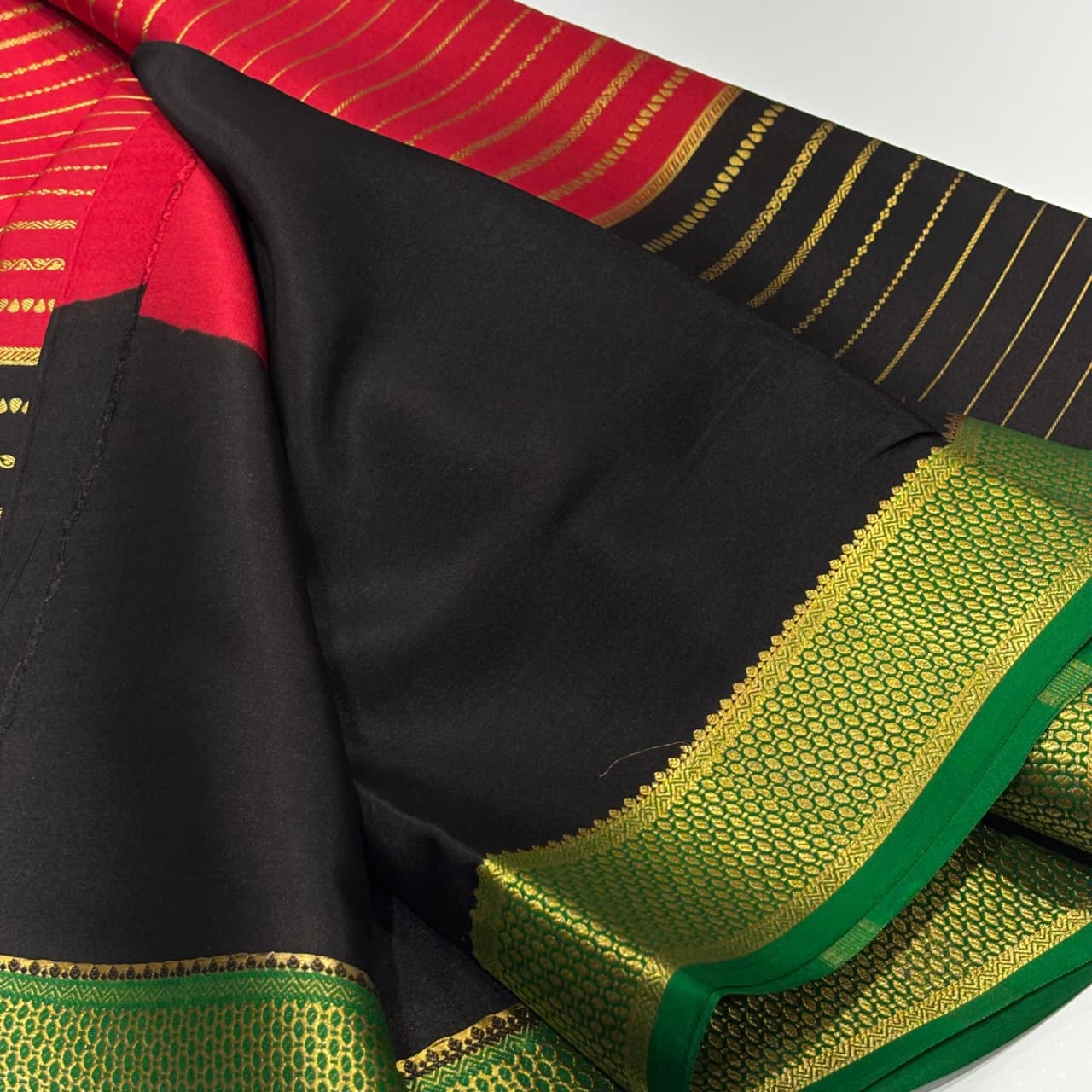 Pure Mysore Silk Saree