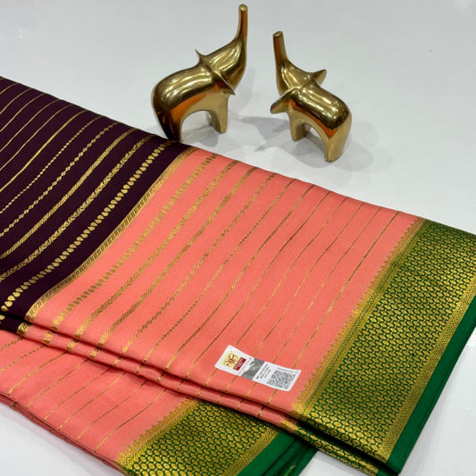 Pure Mysore Silk Saree