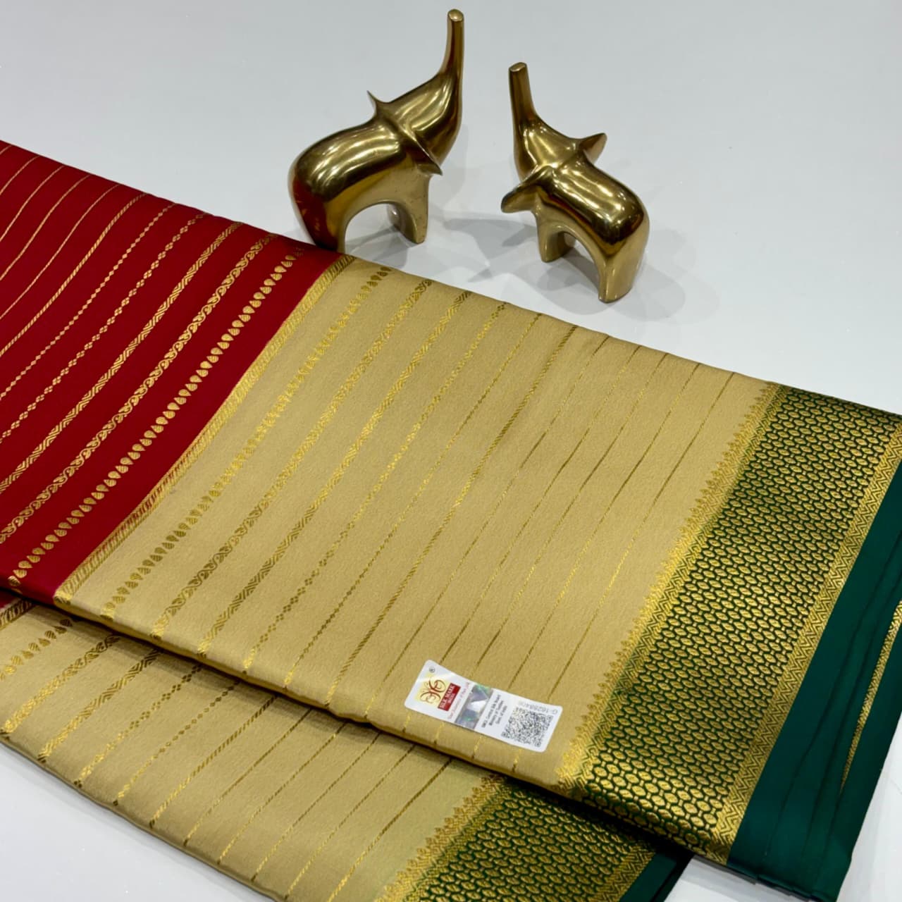 Pure Mysore Silk Saree
