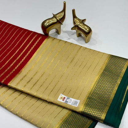 Pure Mysore Silk Saree