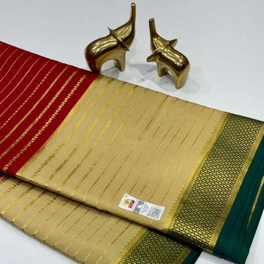 Pure Mysore Silk Saree