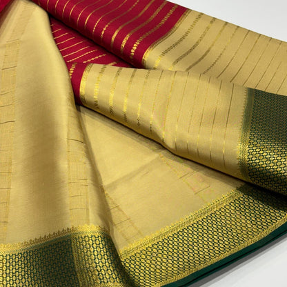 Pure Mysore Silk Saree