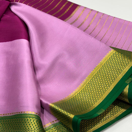 Pure Mysore Silk Saree