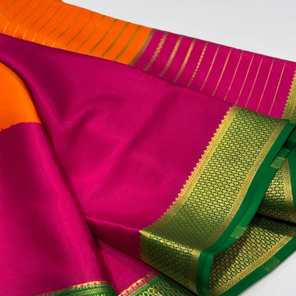 Pure Mysore Silk Saree