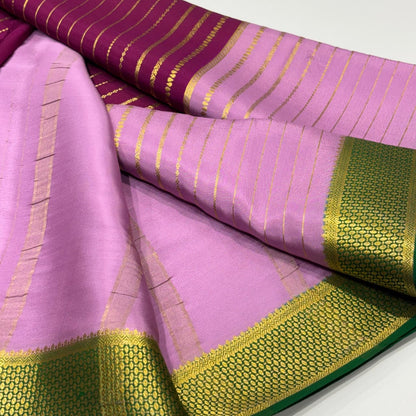 Pure Mysore Silk Saree