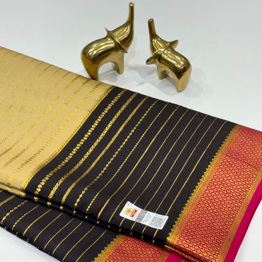 Pure Mysore Silk Saree