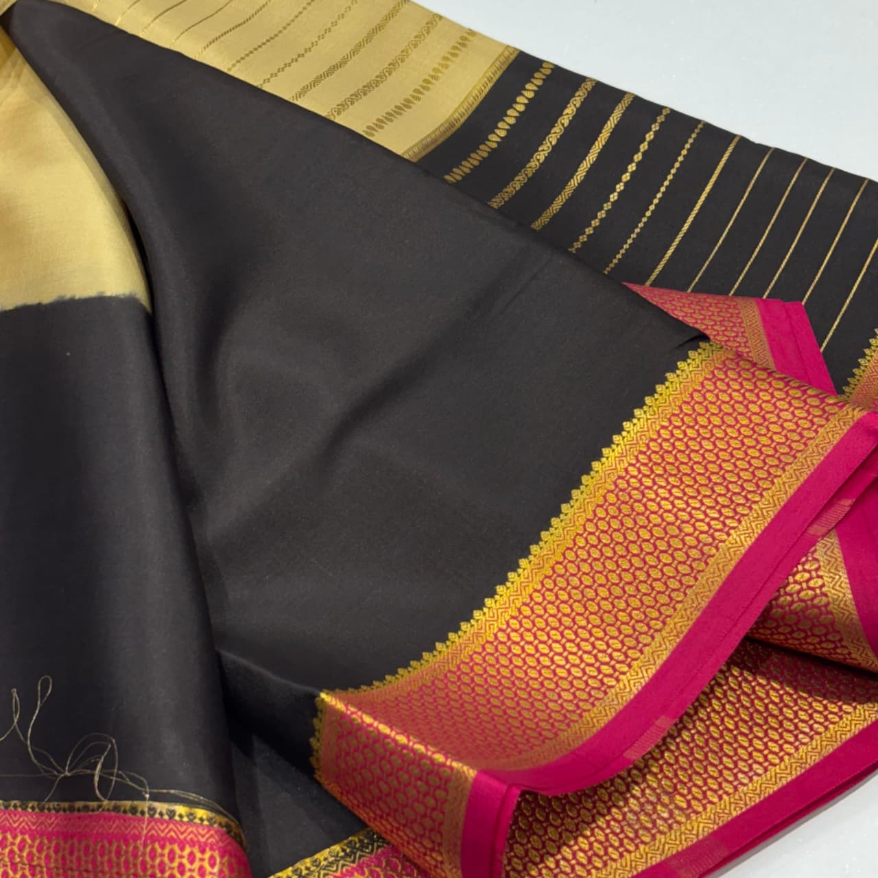 Pure Mysore Silk Saree