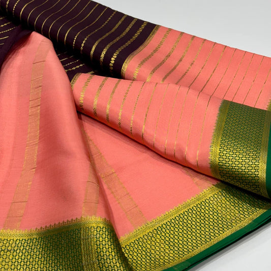 Pure Mysore Silk Saree