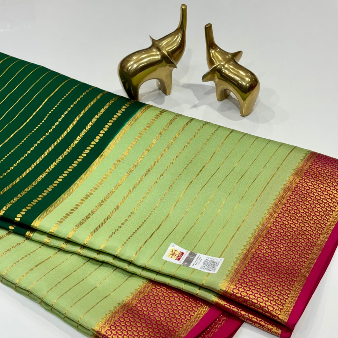 Pure Mysore Silk Saree