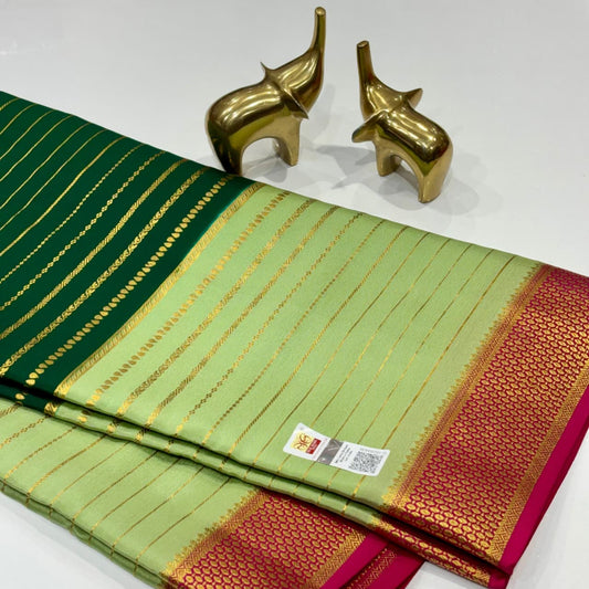 Pure Mysore Silk Saree
