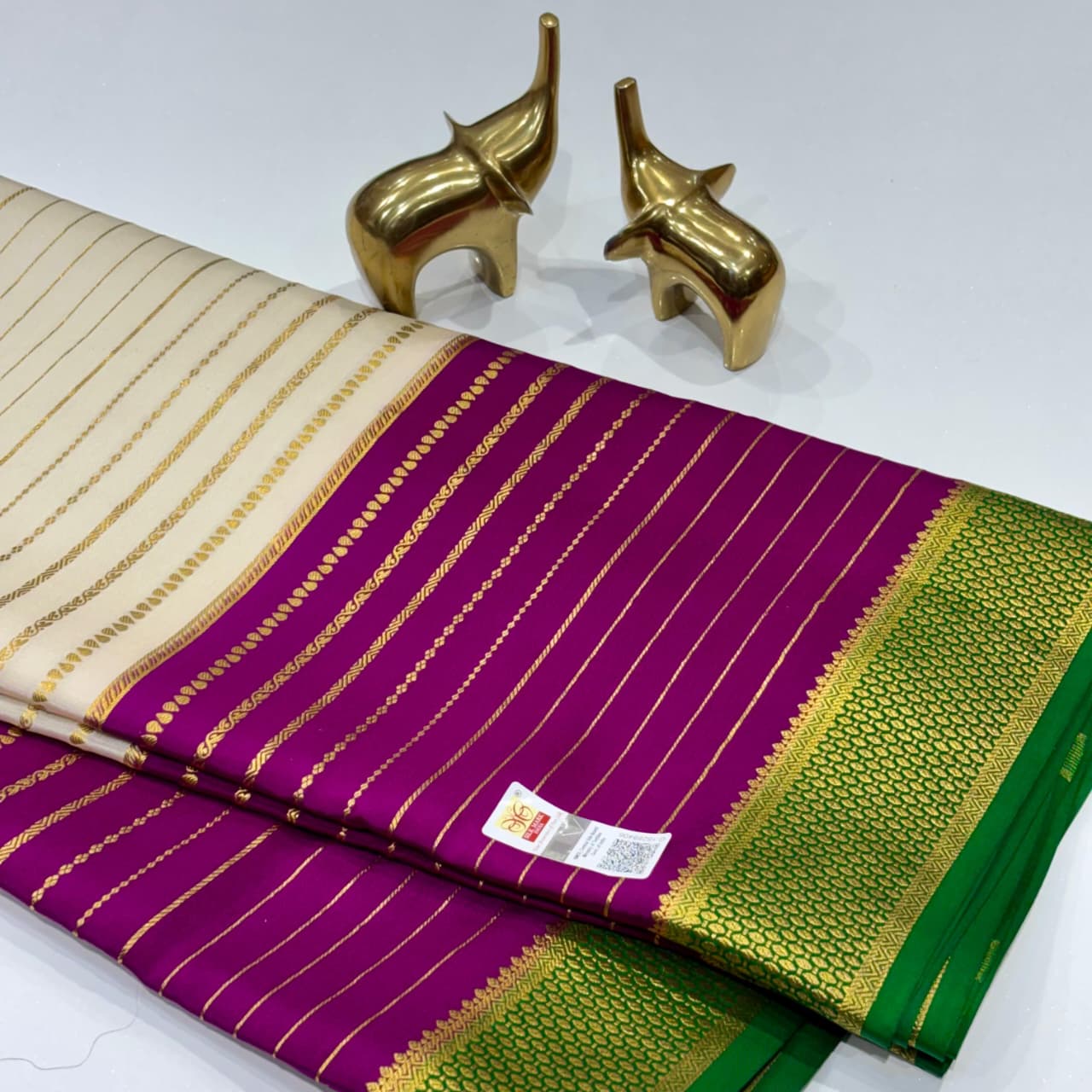 Pure Mysore Silk Saree