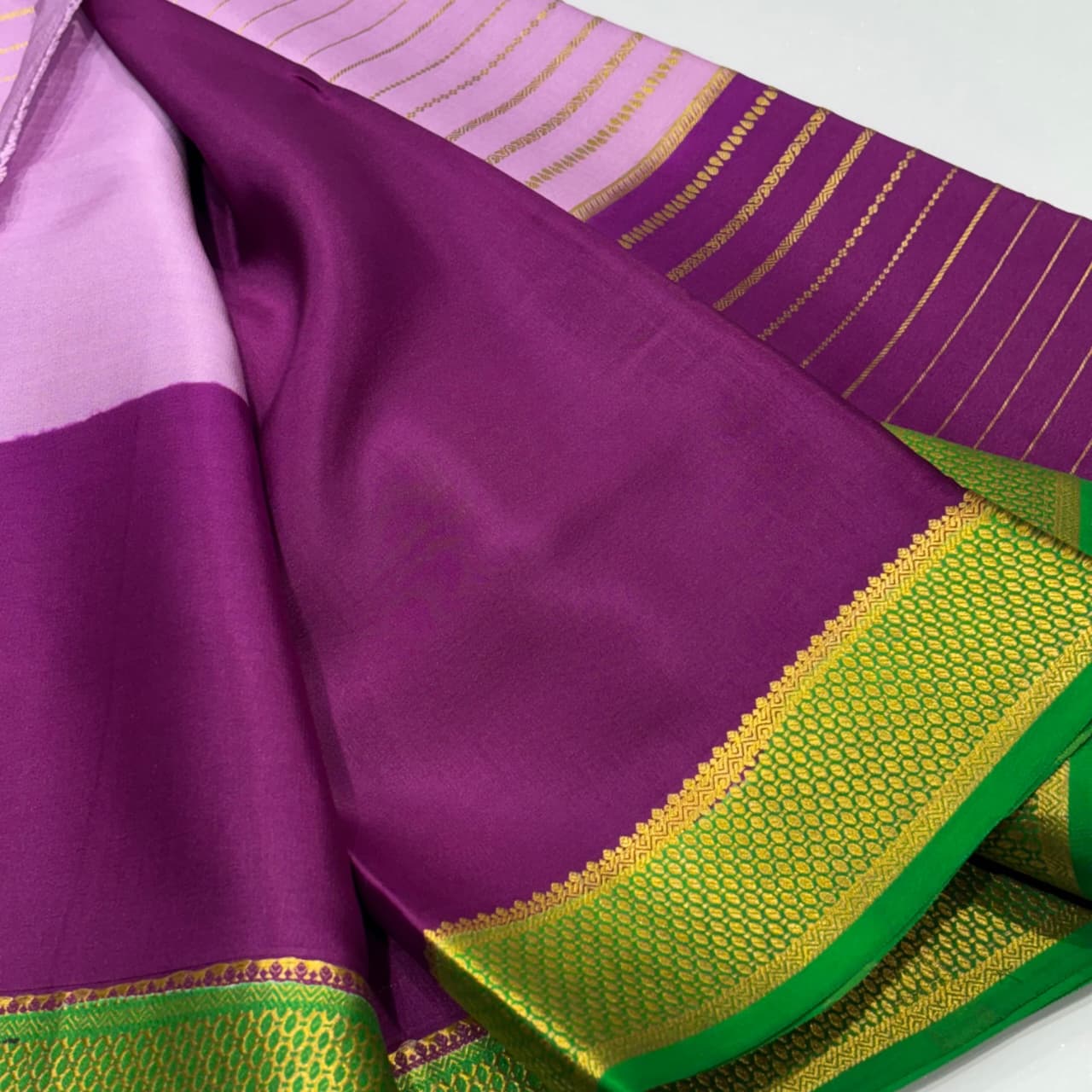 Pure Mysore Silk Saree