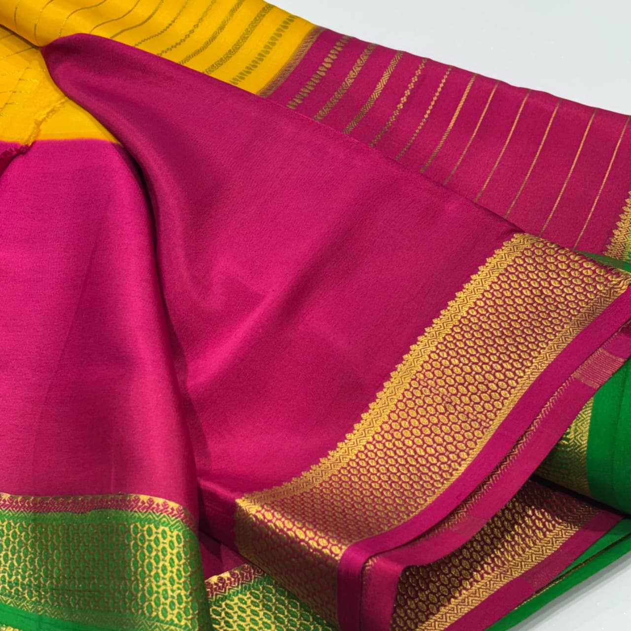Pure Mysore Silk Saree