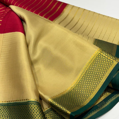 Pure Mysore Silk Saree