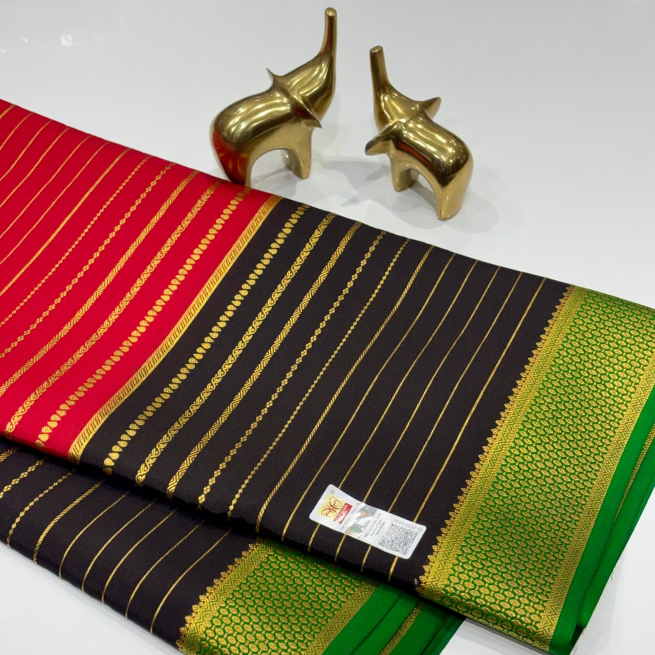 Pure Mysore Silk Saree