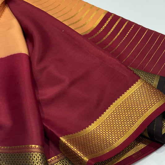 Pure Mysore Silk Saree