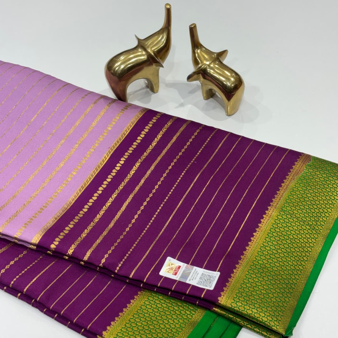 Pure Mysore Silk Saree