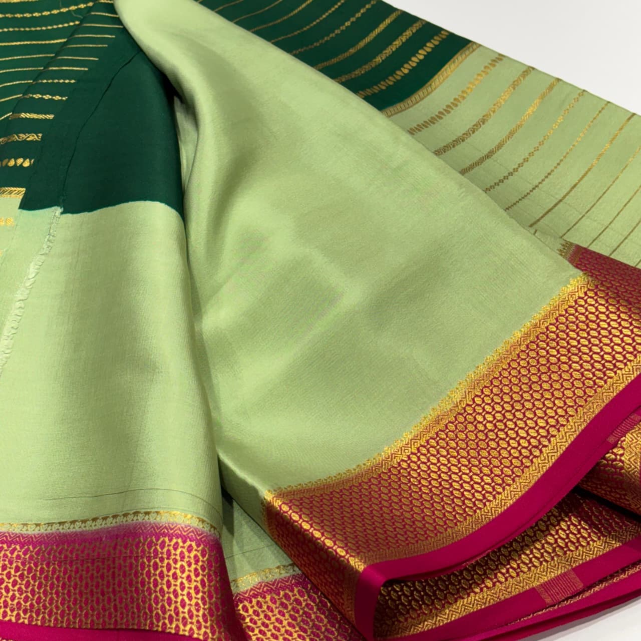 Pure Mysore Silk Saree