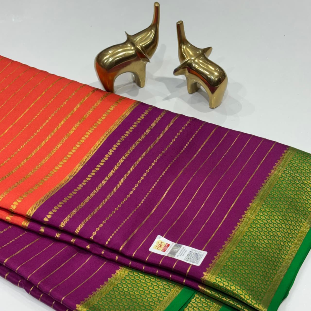 Pure Mysore Silk Saree