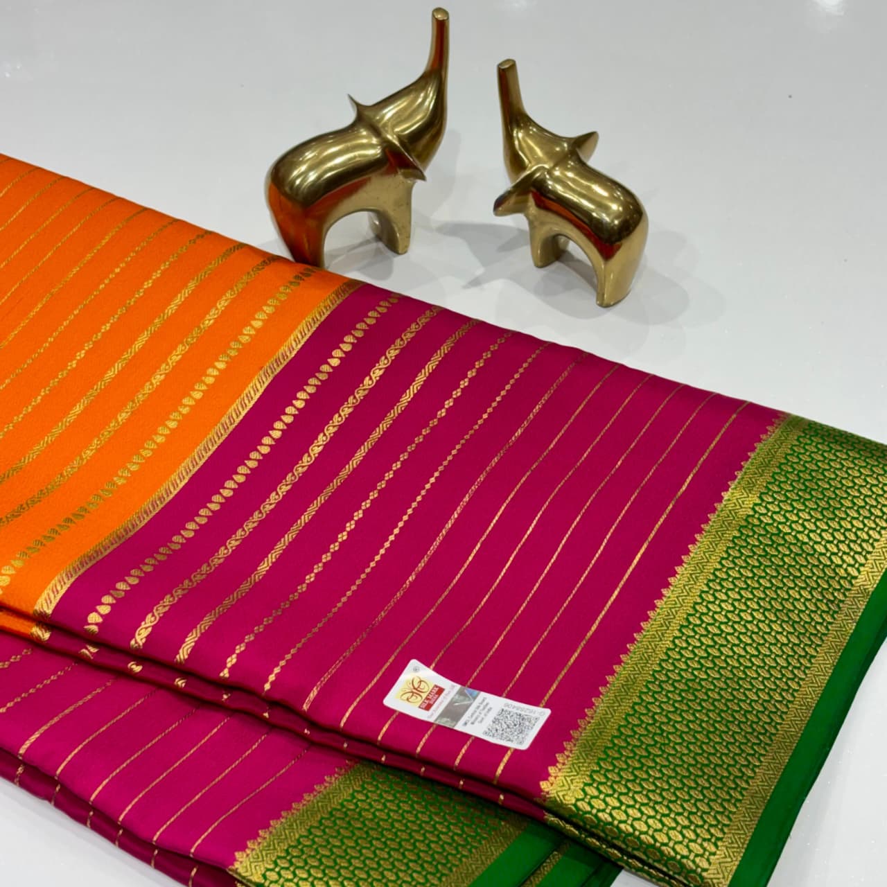 Pure Mysore Silk Saree