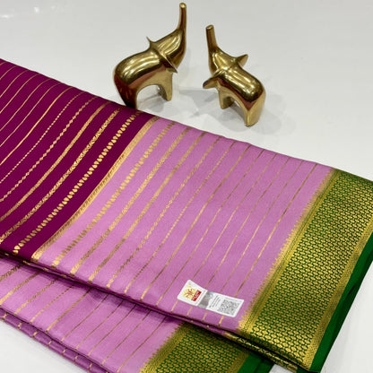 Pure Mysore Silk Saree