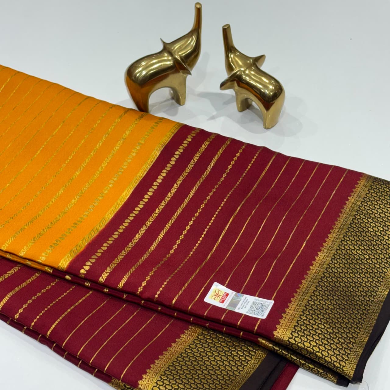 Pure Mysore Silk Saree