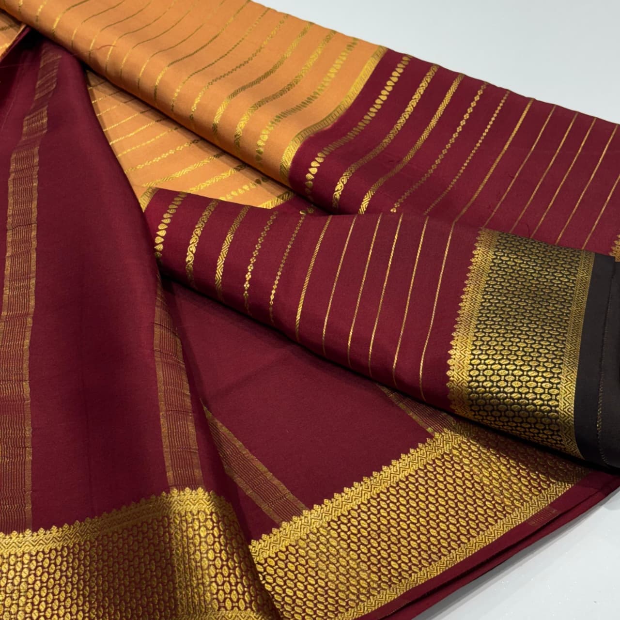 Pure Mysore Silk Saree