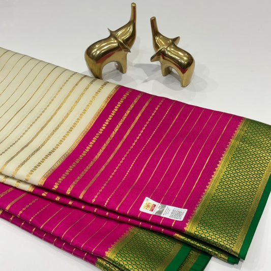 Pure Mysore Silk Saree