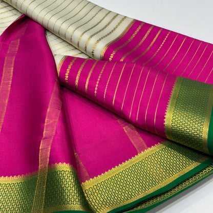 Pure Mysore Silk Saree