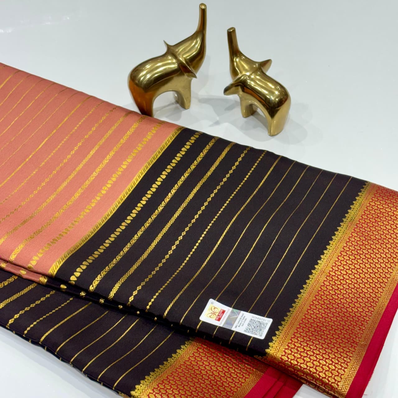 Pure Mysore Silk Saree