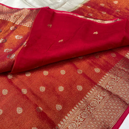 Designer Mysore Crepe Saree
