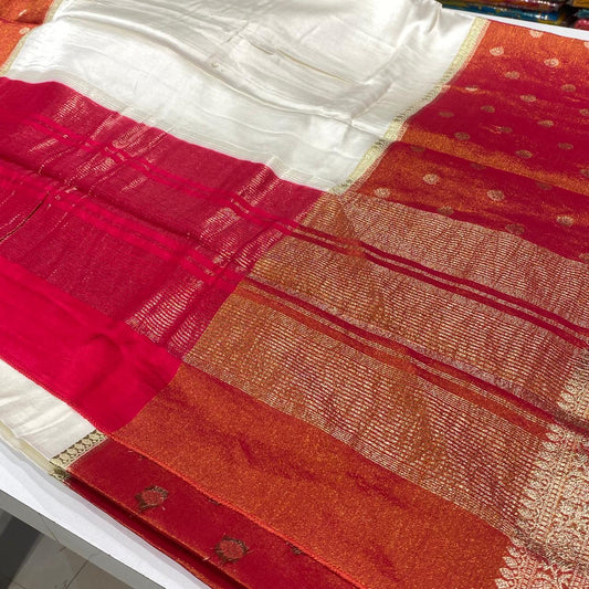 Designer Mysore Crepe Saree