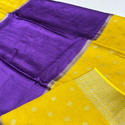 Designer Mysore Crepe Saree