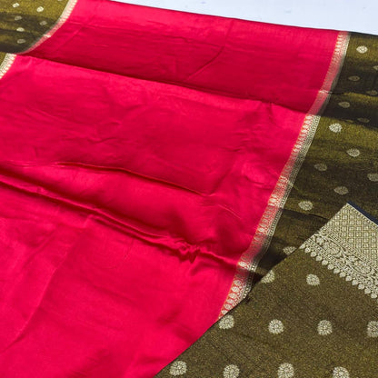 Designer Mysore Crepe Saree