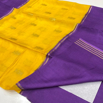 Designer Mysore Crepe Saree