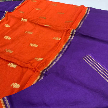 Designer Mysore Crepe Saree