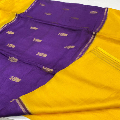 Designer Mysore Crepe Saree