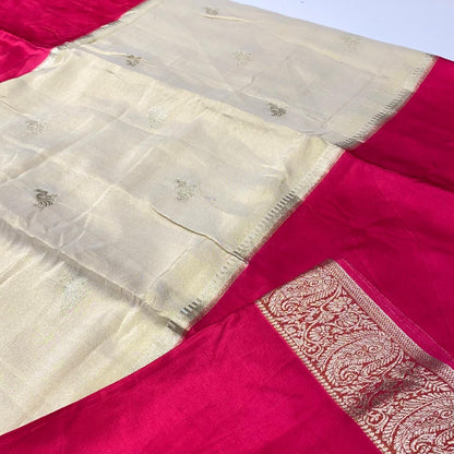 Designer Mysore Crepe Saree