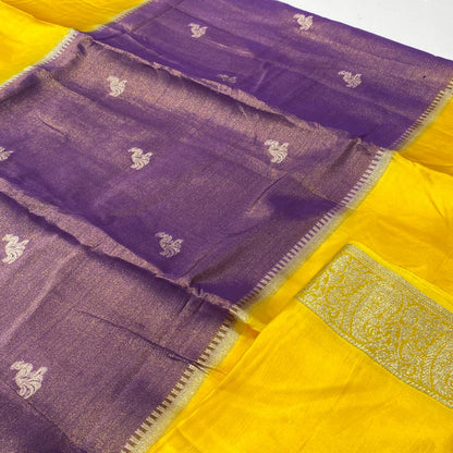 Designer Mysore Crepe Saree
