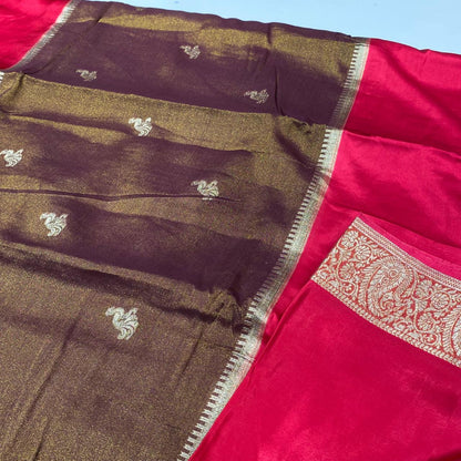 Designer Mysore Crepe Saree