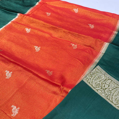 Designer Mysore Crepe Saree