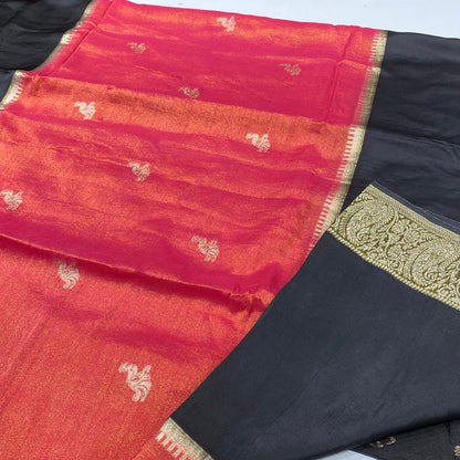 Designer Mysore Crepe Saree