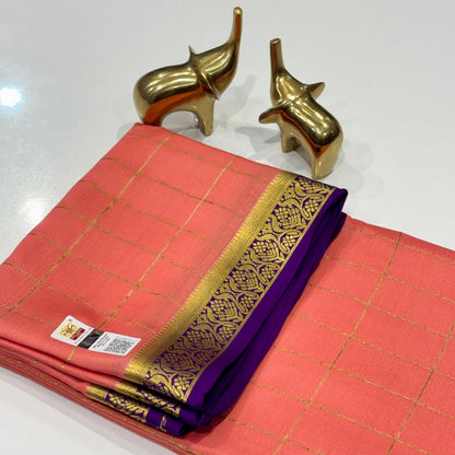 Pure Mysore Silk Saree