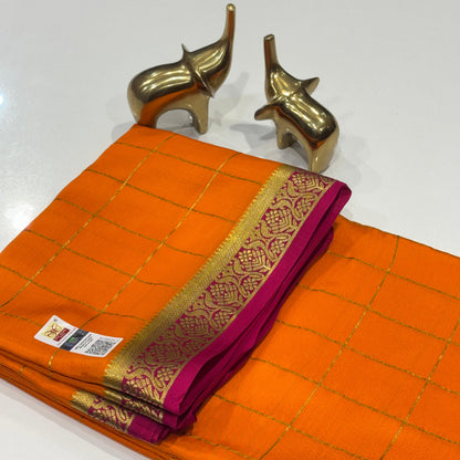 Pure Mysore Silk Saree