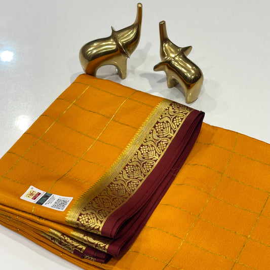 Pure Mysore Silk Saree