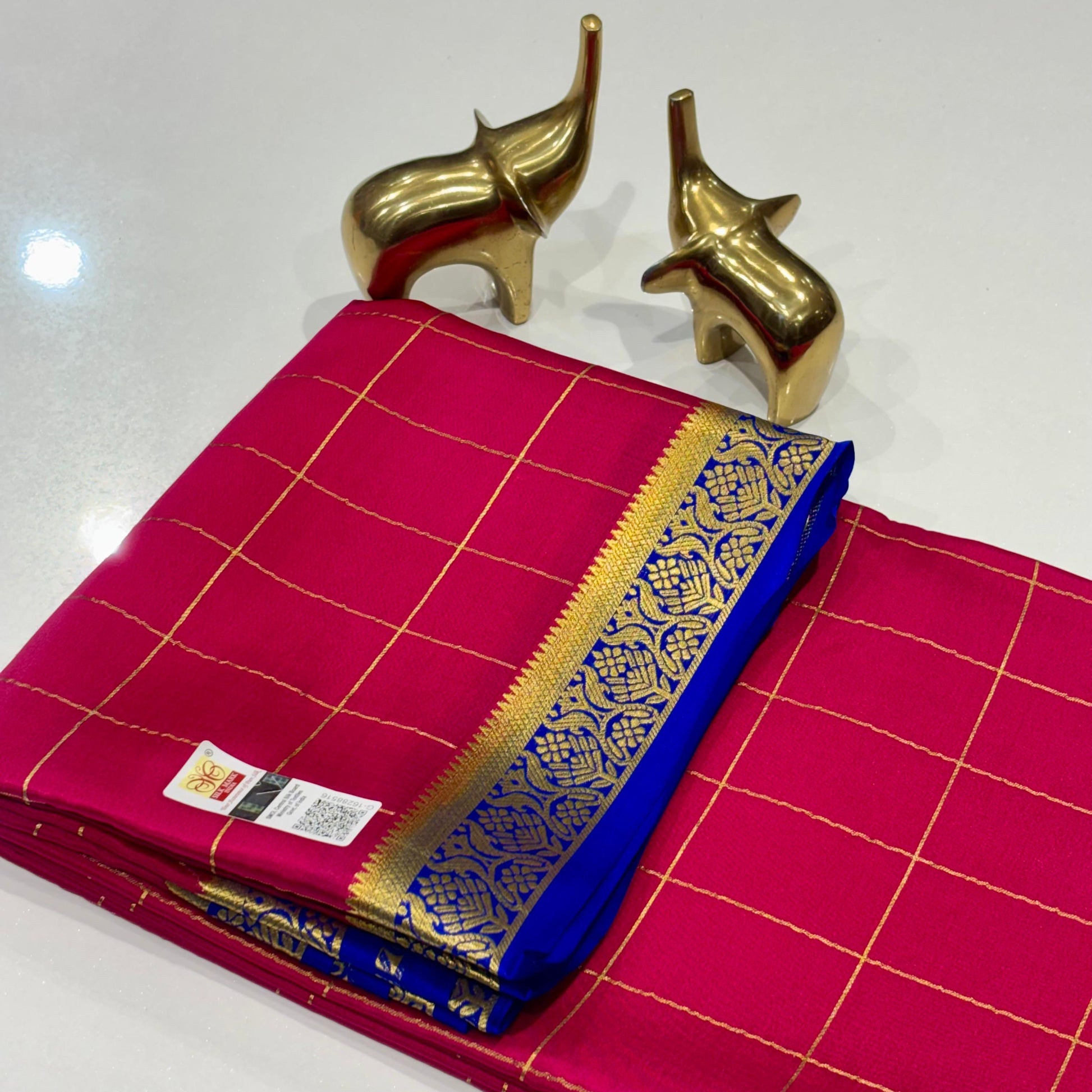 Pure Mysore Silk Saree