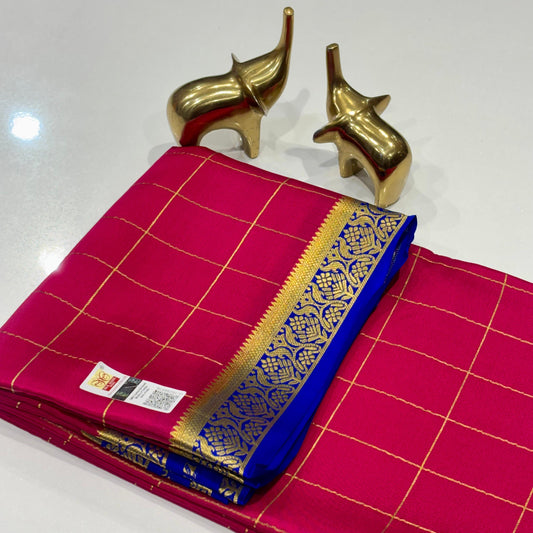 Pure Mysore Silk Saree