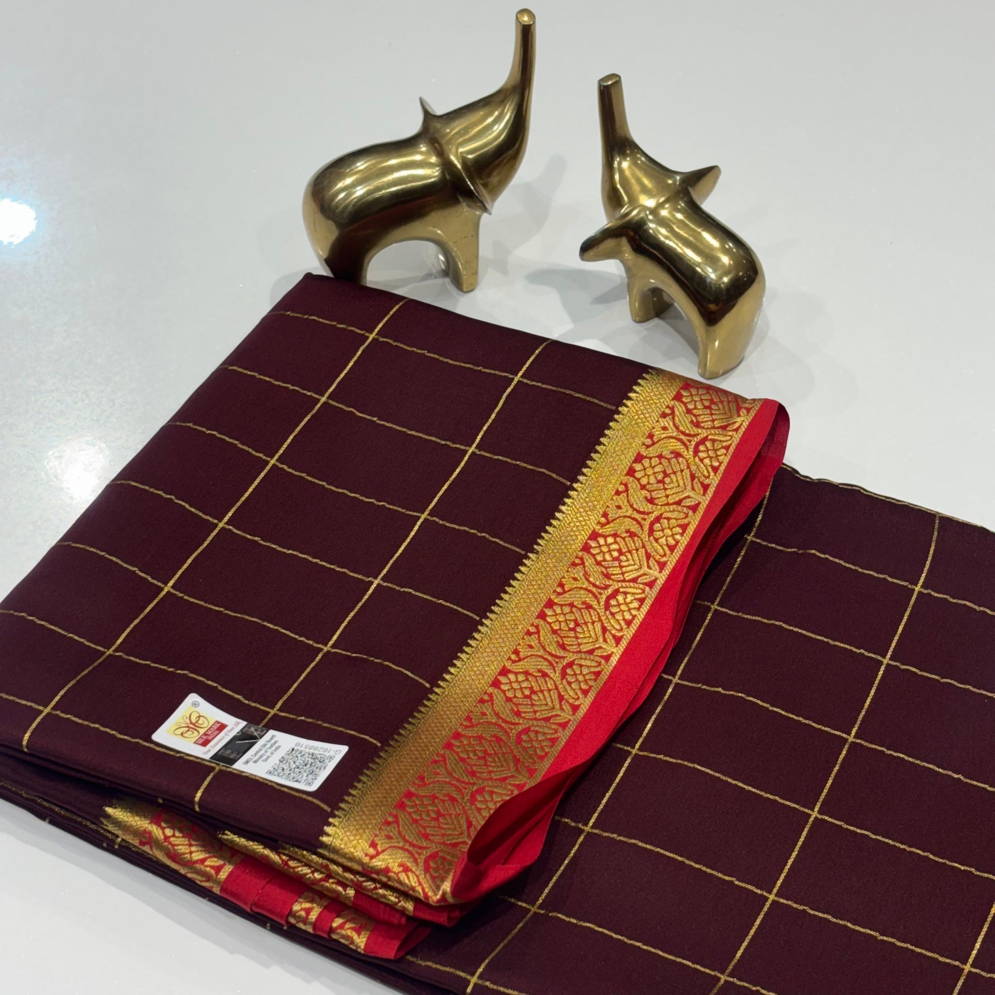 Pure Mysore Silk Saree