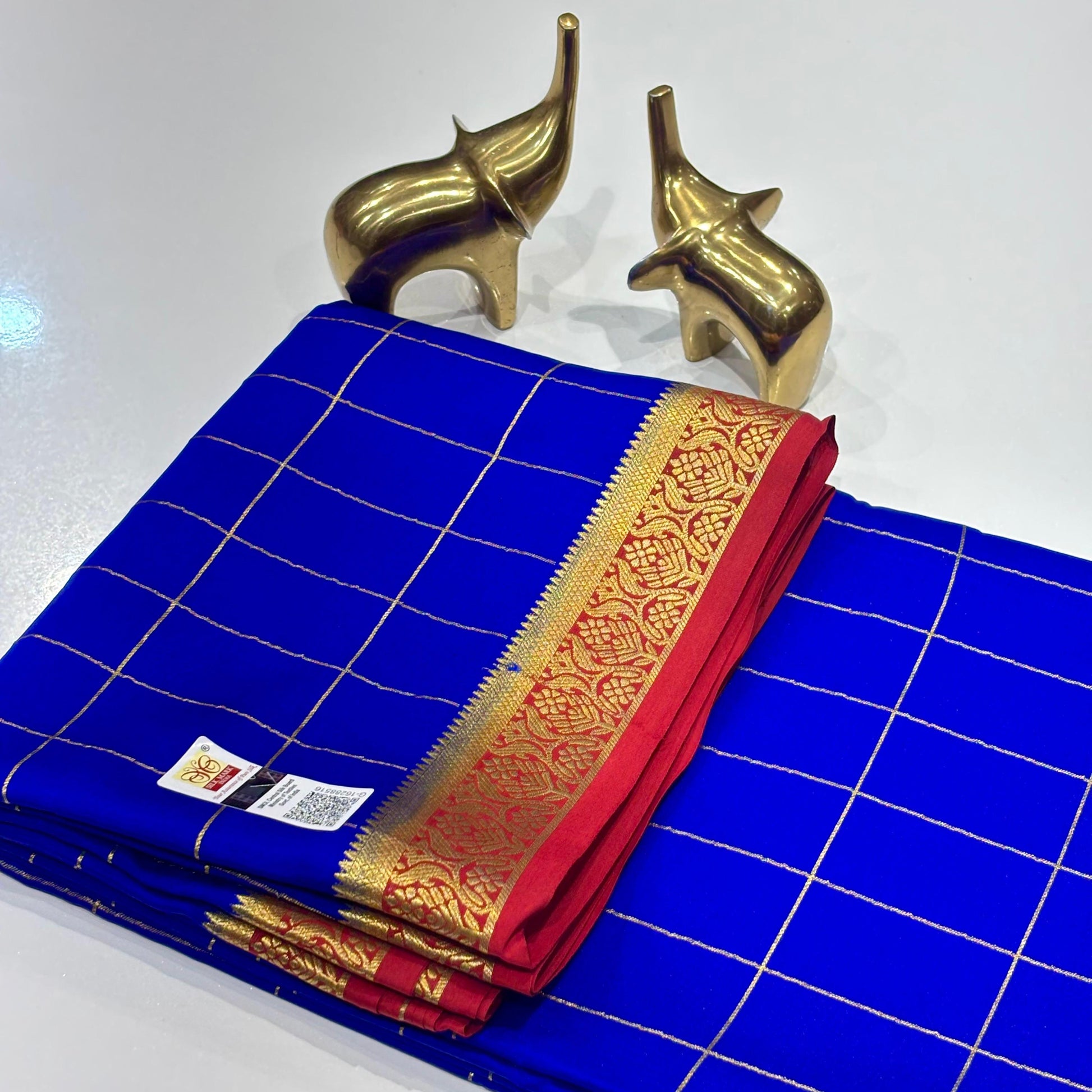 Pure Mysore Silk Saree