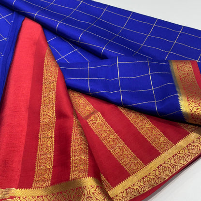 Pure Mysore Silk Saree